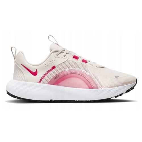 Buty do biegania damskie Nike React Escape Rn. Białe obuwie do biegania damskie Nike. Za 393.00 zł.