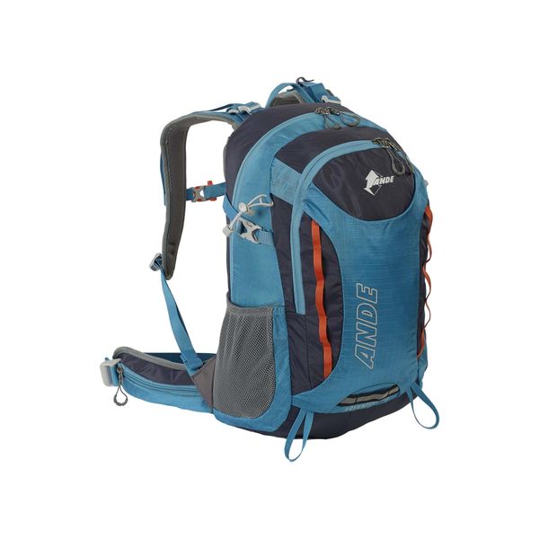 Plecak Ande Adventure 30Lt Dorośli. Niebieskie plecaki damskie Ande, bez wzorów. Za 338.99 zł.