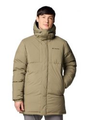Columbia Płaszcz pikowany "Aldercrest II" w kolorze beżowym rozmiar: XL. Brązowe płaszcze męskie Columbia, xl, bez wzorów. Za 387.44 zł.