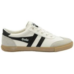 Buty Gola Badminton. Białe buty sportowe na co dzień męskie Gola, bez zapięcia. Za 249.00 zł.