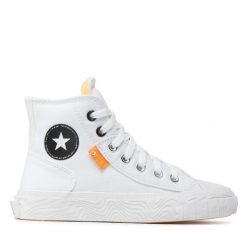 Trampki Converse. Białe trampki i tenisówki męskie Converse, bez wzorów, bez zapięcia. Za 379.99 zł.