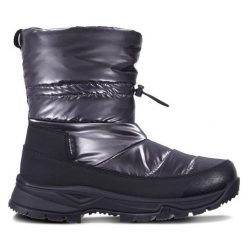 Śniegowce Icepeak. Szare śniegowce damskie ICEPEAK. Za 699.99 zł.