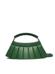 Lacoste Torebka NU5543DX Granatowy. Niebieskie torebki klasyczne damskie Lacoste, bez wzorów, ze skóry, bez dodatków. Za 1,449.00 zł.