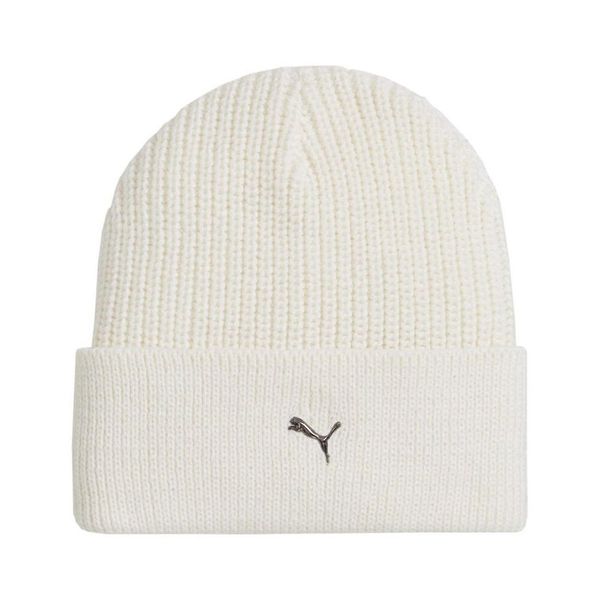 Metalowa Czapka Z Logo. Białe czapki męskie Puma, bez wzorów, sportowe. Za 131.99 zł.