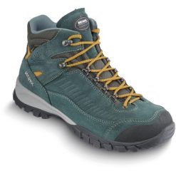 Buty trekkingowe męskie MEINDL Salo Mid GTX, z membraną Gore-Tex. Niebieskie buty trekkingowe męskie MEINDL, z gore-texu, bez zapięcia, outdoorowe, gore-tex. Za 1,199.90 zł.