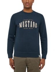 Męska bluza nierozpinana Mustang Style Ben Crewneck Carbon 1014505 4135. Bluzy bez kaptura męskie Mustang, m. Za 149.99 zł.