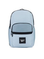 Reebok Plecak RBK-015-CCC-05 Niebieski. Niebieskie plecaki damskie Reebok, bez wzorów, z materiału, sportowe. Za 149.99 zł.