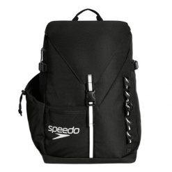 Plecak sportowy Speedo Pro Bag 45L. Czarne plecaki damskie Speedo, bez wzorów, z nylonu, sportowe. Za 319.00 zł.