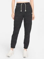 Nike Sportswear Spodnie dresowe w kolorze czarnym rozmiar: XS. Czarne spodnie dresowe damskie Nike Sportswear, xs, bez wzorów, z bawełny. Za 184.02 zł.