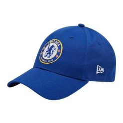 Męska Czapka Z Daszkiem 9Forty Core Chelsea FC. Niebieskie czapki męskie New Era, bez wzorów, sportowe. Za 150.99 zł.