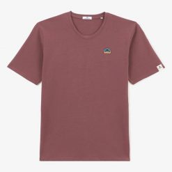 Koszulka Serge Blanco Thori. Fioletowe t-shirty damskie SERGE BLANCO, xl, bez wzorów, z materiału, bez kołnierzyka. Za 192.00 zł.