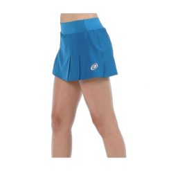Spódnica damska Bullpadel Elicio. Niebieskie spódniczki damskie bullpadel, xl, bez wzorów, sportowe, sportowe. W wyprzedaży za 173.00 zł.