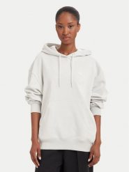 Adidas Bluza Essentials KT4722 Szary jasny Oversize. Szare bluzy bez kaptura damskie Adidas, l, z bawełny. Za 259.99 zł.