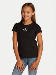 Calvin Klein Jeans Komplet 2 t-shirtów Monologo IG0IG02860 Kolorowy Slim Fit. Spodnie dziewczęce Calvin Klein Jeans, z bawełny. Za 109.99 zł.