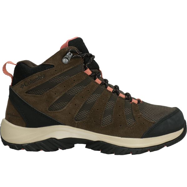Buty Trekkingowe Damskie Columbia Redmond III Mid Waterproof. Brązowe obuwie trekkingowe damskie Columbia. W wyprzedaży za 418.70 zł.