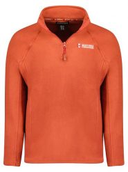 ANAPURNA Bluza polarowa "Tonneauhz" w kolorze pomarańczowym rozmiar: XL. Pomarańczowe bluzy bez kaptura męskie ANAPURNA, xl, z materiału. Za 91.56 zł.