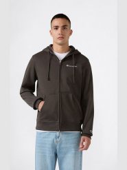 Champion Bluza w kolorze khaki rozmiar: M. Brązowe bluzy z kapturem męskie CHAMPION, m. Za 124.95 zł.