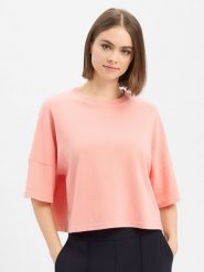 Drykorn Koszulka - Kusia Kobiety Bawełna pomarańczowy, L. Brązowe t-shirty damskie Drykorn, l, bez wzorów, z bawełny, bez kołnierzyka. Za 229.95 zł.