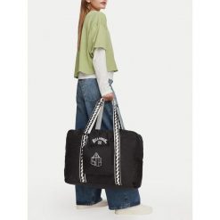 Torba podróżna Billabong. Czarne torebki klasyczne damskie Billabong, bez wzorów, bez dodatków. Za 69.99 zł.