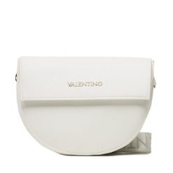 Torebka Valentino. Białe listonoszki damskie Valentino, bez wzorów, bez dodatków. Za 309.99 zł.