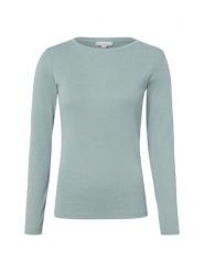 Brookshire Koszulka z długim rękawem Kobiety Bawełna zielony, L. Zielone t-shirty damskie brookshire, l, bez wzorów, z bawełny, bez kołnierzyka. Za 99.95 zł.