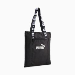 Torba damska Puma BASE czarna 09250501. Czarne torebki klasyczne damskie Puma, bez wzorów, bez dodatków. Za 70.46 zł.
