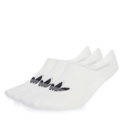 Stopki adidas. Białe skarpetki damskie Adidas, bez wzorów. Za 59.99 zł.