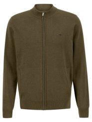 FYNCH-HATTON Kardigan w kolorze khaki rozmiar: 3XL. Brązowe kardigany męskie Fynch-Hatton, xl, bez wzorów, z bawełny, bez kołnierzyka. Za 108.99 zł.