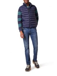 Pierre Cardin Kamizelka pikowana w kolorze fioletowym rozmiar: 3XL. Różowe kamizelki męskie Pierre Cardin, xl. Za 132.67 zł.