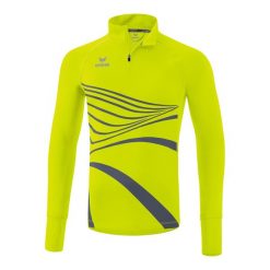Różowa koszulka młodzieżowa Erima Racing z długim rękawem. Żółta t-shirty damskie Erima, na zimę, m, z materiału, bez ramiączek, do biegania. Za 187.00 zł.