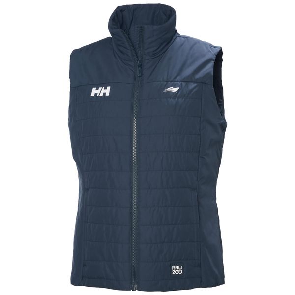 Damska kurtka puchowa Helly Hansen Creinsulator 2.0. Niebieskie kurtki damskie Helly Hansen, bez wzorów, z puchu, bez kaptura. W wyprzedaży za 580.00 zł.