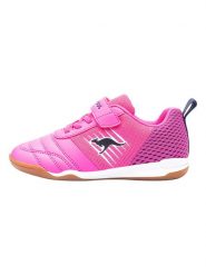 Kangaroos Buty sportowe "Super Court" w kolorze jaskraworóżowym rozmiar: 38. Różowe buty sportowe na co dzień damskie Kangaroos, bez wzorów, z gumy. Za 87.81 zł.