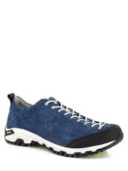 Kimberfeel Skórzane buty turystyczne w kolorze granatowym rozmiar: 42. Niebieskie obuwie trekkingowe damskie Kimberfeel. Za 348.08 zł.