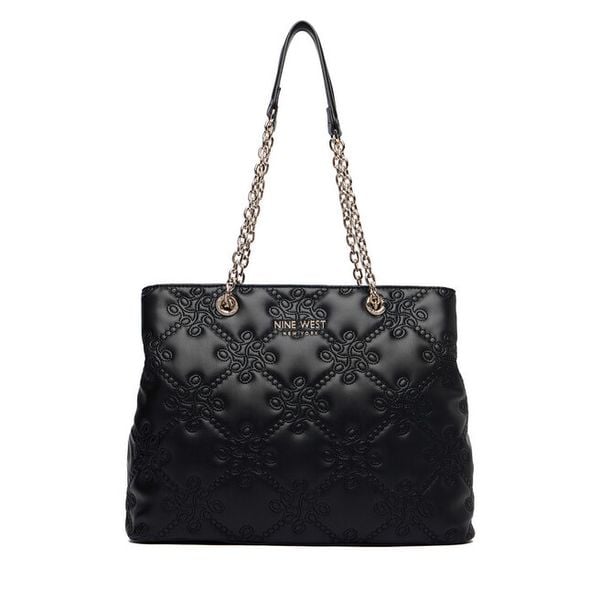 Torebka Nine West. Czarne torebki klasyczne damskie Nine West, bez wzorów, bez dodatków. Za 249.99 zł.