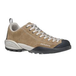 Buty trekkingowe SCARPA Mojito. Brązowe buty trekkingowe męskie Scarpa, z materiału, bez zapięcia, trekkingowe. Za 972.00 zł.