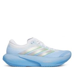 Buty do biegania adidas. Niebieskie obuwie do biegania damskie Adidas. Za 649.99 zł.