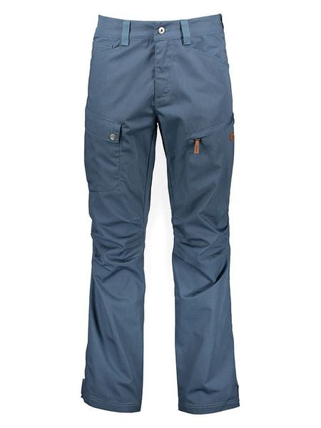 Bergans Spodnie trekkingowe "Elemental" w kolorze niebieskim rozmiar: 48. Niebieskie spodnie sportowe męskie Bergans, z bawełny. Za 231.68 zł.