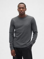 GAP Sweter w kolorze ciemnoszarym rozmiar: XXL. Szare swetry męskie GAP, xxl, bez wzorów, z bawełny, bez kołnierzyka. Za 56.93 zł.