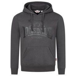 Bluza z kapturem Lonsdale Go Sport 2. Szare bluzy sportowe męskie Lonsdale, l. Za 315.50 zł.