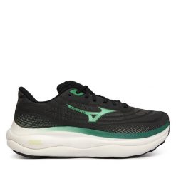 Buty do biegania Mizuno. Czarne obuwie do biegania damskie Mizuno, mizuno wave. Za 759.99 zł.
