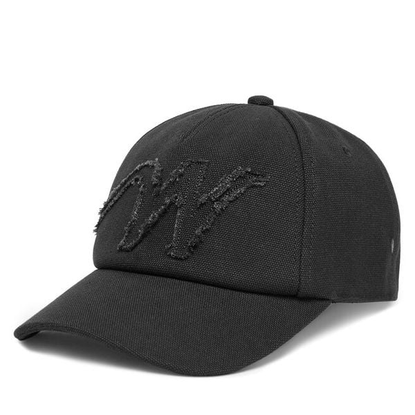 Czapka z daszkiem Weekend Max Mara. Czarne czapki z daszkiem damskie Weekend Max Mara, bez wzorów. Za 369.99 zł.