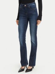 Fracomina Jeansy FP26WV8020D46001 Granatowy Bootcut Fit. Niebieskie jeansy damskie Fracomina. Za 439.99 zł.