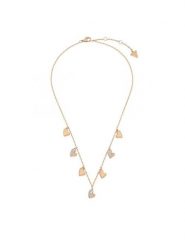 Guess Naszyjnik JUBN06 448JW Złoty. Żółte naszyjniki damskie Guess, ze stali. Za 349.99 zł.