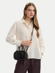 HUGO Torebka 50563025 Czarny. Czarne torebki klasyczne damskie Hugo, bez wzorów, ze skóry, bez dodatków. Za 679.99 zł.