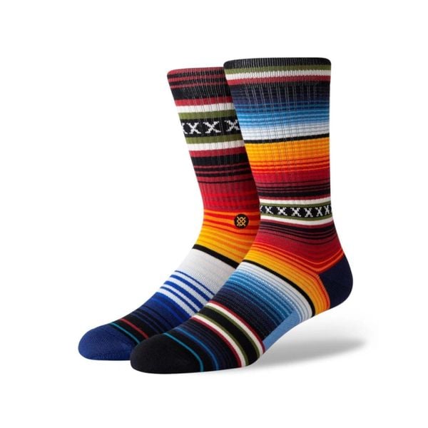 Skarpety Stance Curren ST Crew. Skarpetki damskie Stance, bez wzorów. Za 58.99 zł.