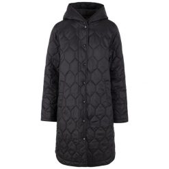 Trespass Phase - Kurtka damska casual w kolorze czarnym. Czarne kurtki damskie Trespass, bez wzorów, z puchu. Za 379.99 zł.