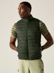 Regatta Kamizelka pikowana "Hillpack II" w kolorze khaki rozmiar: 3XL. Brązowe kamizelki męskie Regatta, xl, z materiału. Za 114.98 zł.