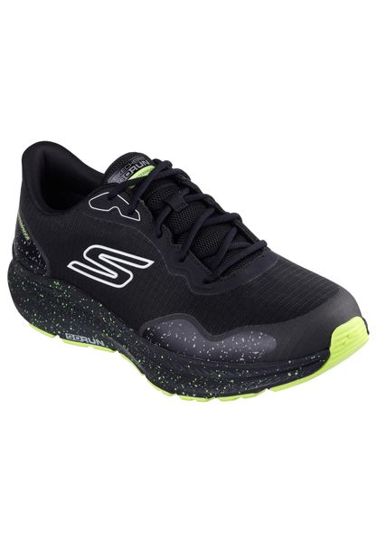 Buty do biegania męskie Skechers Go Run. Czarne obuwie do biegania damskie Skechers. Za 389.99 zł.