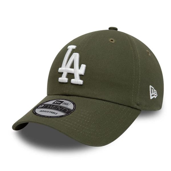 Czapka z daszkiem New Era MLB Los Angeles Dodgers. Zielone czapki z daszkiem damskie New Era, bez wzorów. Za 126.50 zł.