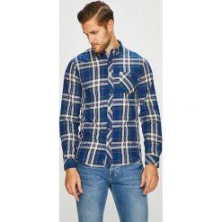Tokyo Laundry - Koszula. Niebieskie koszule męskie Tokyo Laundry, m, bez wzorów, z bawełny, bez kołnierzyka, bez ramiączek. W wyprzedaży za 59.90 zł.